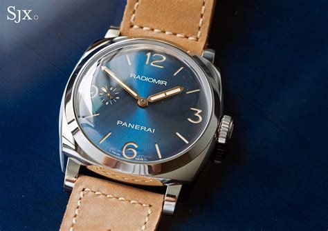 panerai 1940 blue|radiomir Panerai.